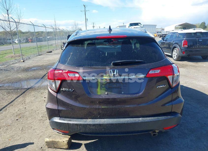 Photo 16 of 2022 Honda Hr-v AWD EX (VIN 3CZRU6H53NM738470)