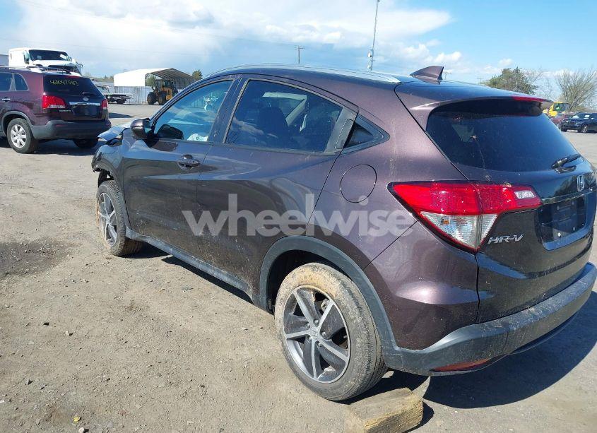 Photo 3 of 2022 Honda Hr-v AWD EX (VIN 3CZRU6H53NM738470)