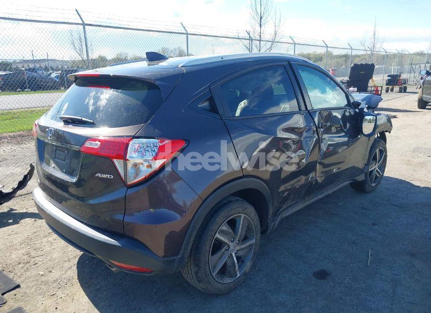 Photo 4 of 2022 Honda Hr-v AWD EX (VIN 3CZRU6H53NM738470)