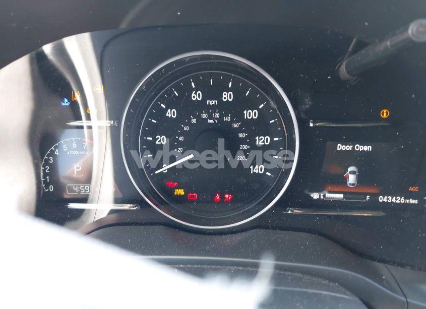 Photo 7 of 2022 Honda Hr-v AWD EX (VIN 3CZRU6H53NM738470)