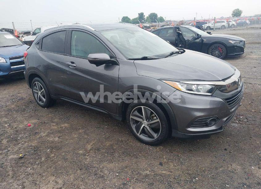 2022 Honda Hr-v AWD EX (VIN 3CZRU6H53NM749324) main photo