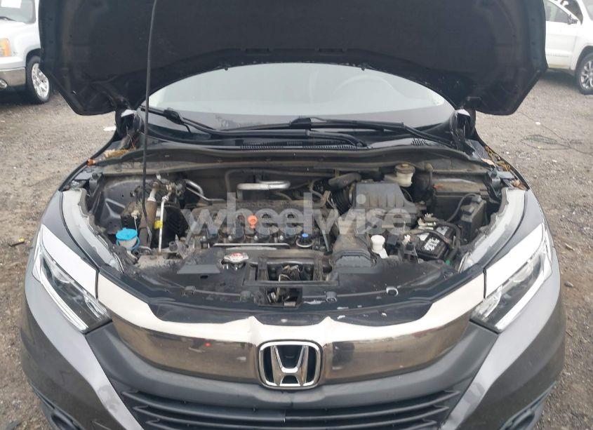 Photo 10 of 2022 Honda Hr-v AWD EX (VIN 3CZRU6H53NM749324)