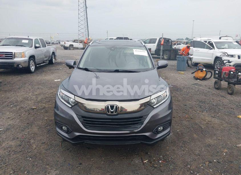 Photo 12 of 2022 Honda Hr-v AWD EX (VIN 3CZRU6H53NM749324)
