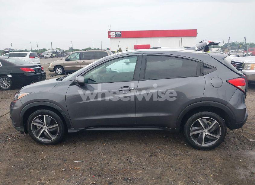 Photo 14 of 2022 Honda Hr-v AWD EX (VIN 3CZRU6H53NM749324)