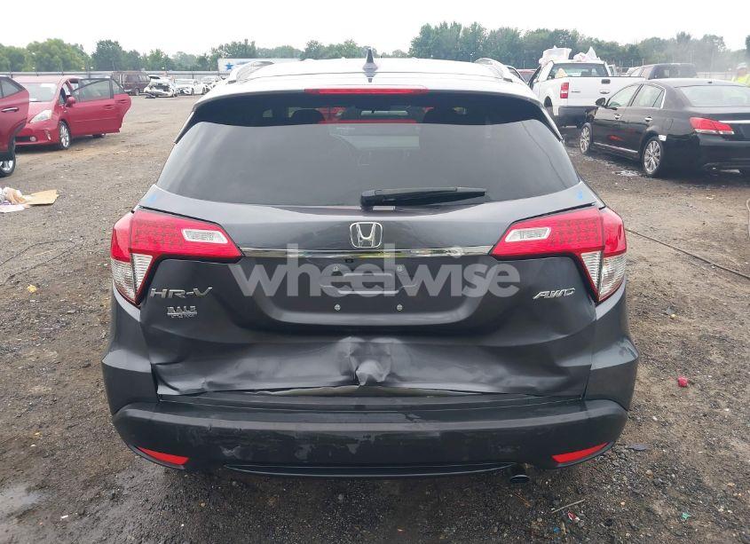 Photo 16 of 2022 Honda Hr-v AWD EX (VIN 3CZRU6H53NM749324)