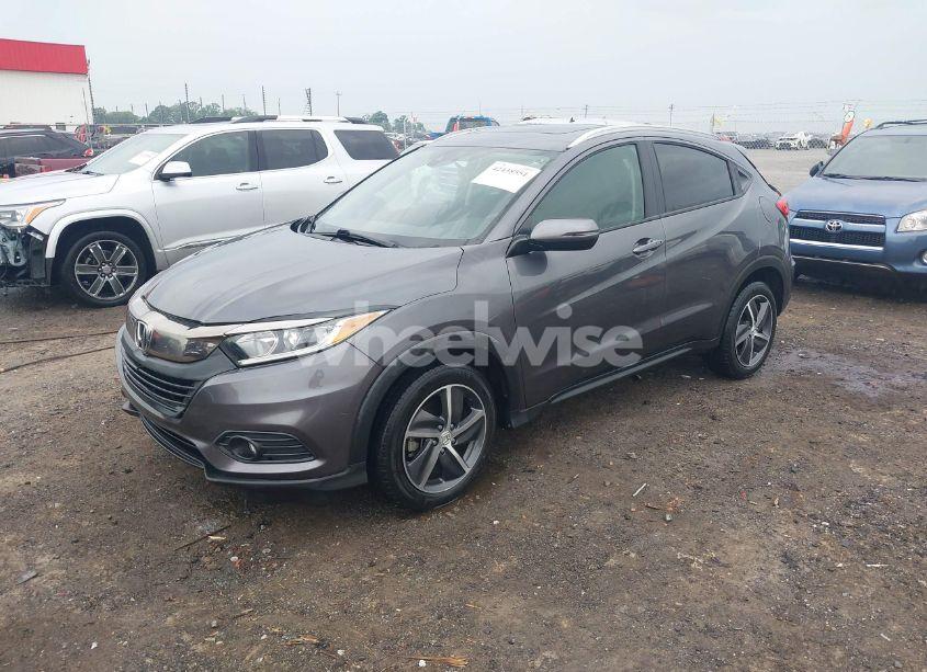 Photo 2 of 2022 Honda Hr-v AWD EX (VIN 3CZRU6H53NM749324)