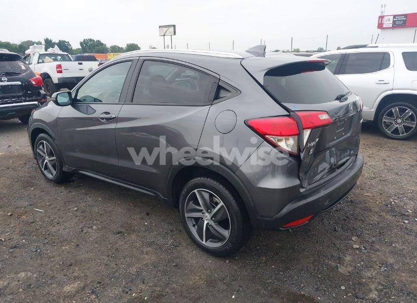 Photo 3 of 2022 Honda Hr-v AWD EX (VIN 3CZRU6H53NM749324)