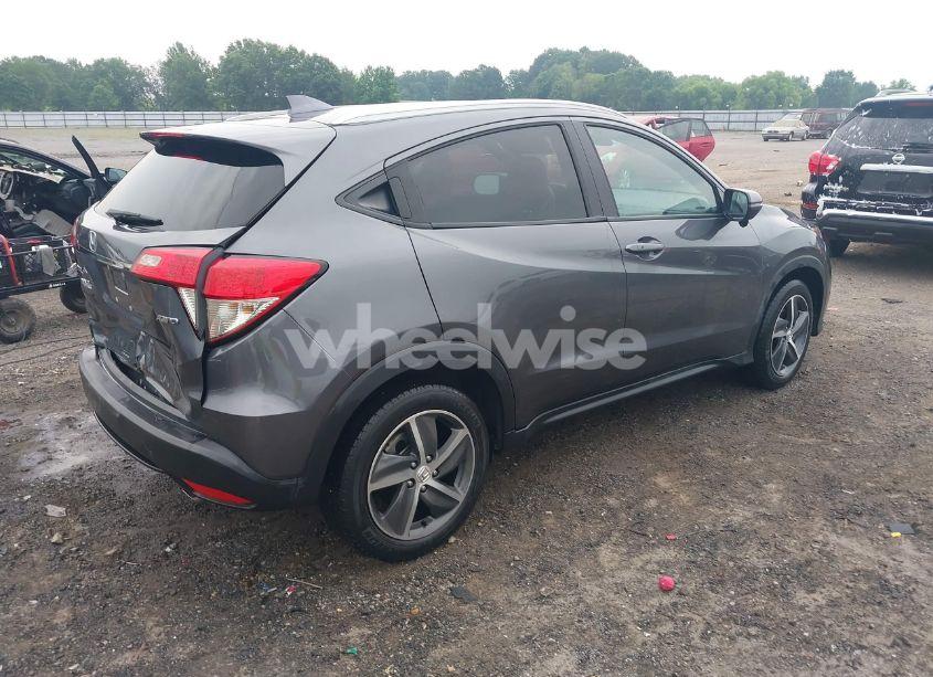 Photo 4 of 2022 Honda Hr-v AWD EX (VIN 3CZRU6H53NM749324)