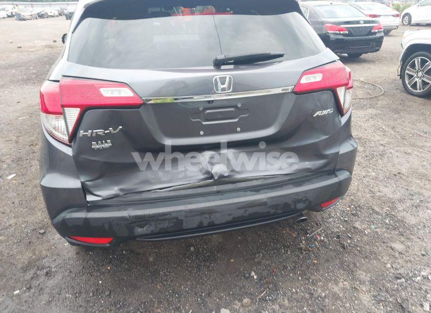 Photo 6 of 2022 Honda Hr-v AWD EX (VIN 3CZRU6H53NM749324)