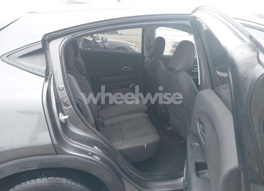 Photo 8 of 2022 Honda Hr-v AWD EX (VIN 3CZRU6H53NM749324)