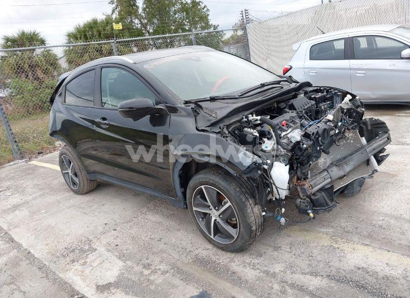 2022 Honda Hr-v AWD EX (VIN 3CZRU6H53NM764986) main photo