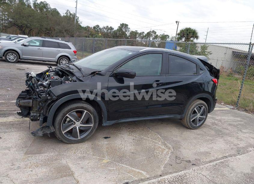 Photo 14 of 2022 Honda Hr-v AWD EX (VIN 3CZRU6H53NM764986)
