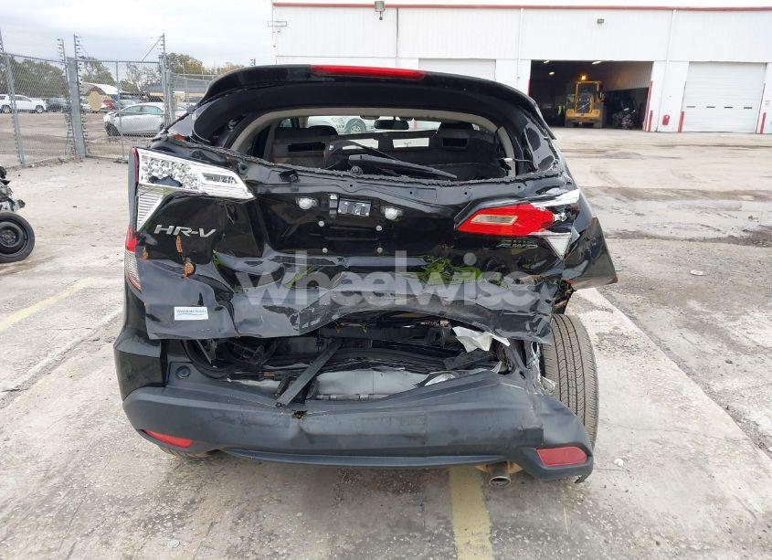 Photo 16 of 2022 Honda Hr-v AWD EX (VIN 3CZRU6H53NM764986)