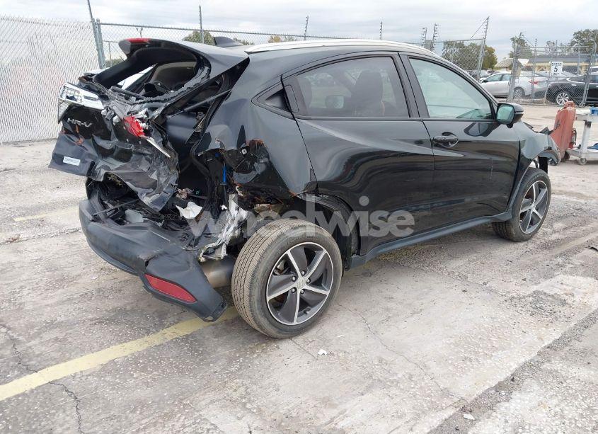 Photo 4 of 2022 Honda Hr-v AWD EX (VIN 3CZRU6H53NM764986)