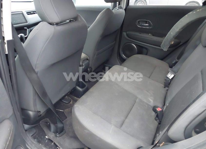 Photo 8 of 2022 Honda Hr-v AWD EX (VIN 3CZRU6H53NM764986)