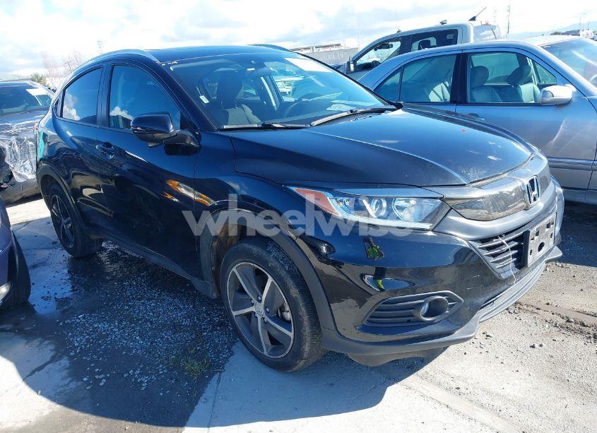 2022 Honda Hr-v AWD EX (VIN 3CZRU6H53NM765670) main photo