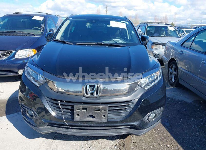 Photo 11 of 2022 Honda Hr-v AWD EX (VIN 3CZRU6H53NM765670)