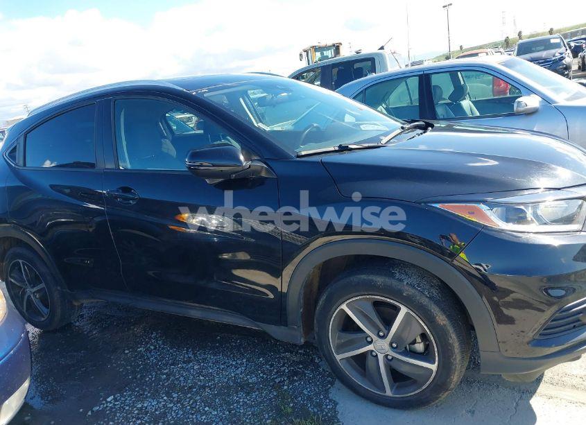Photo 12 of 2022 Honda Hr-v AWD EX (VIN 3CZRU6H53NM765670)