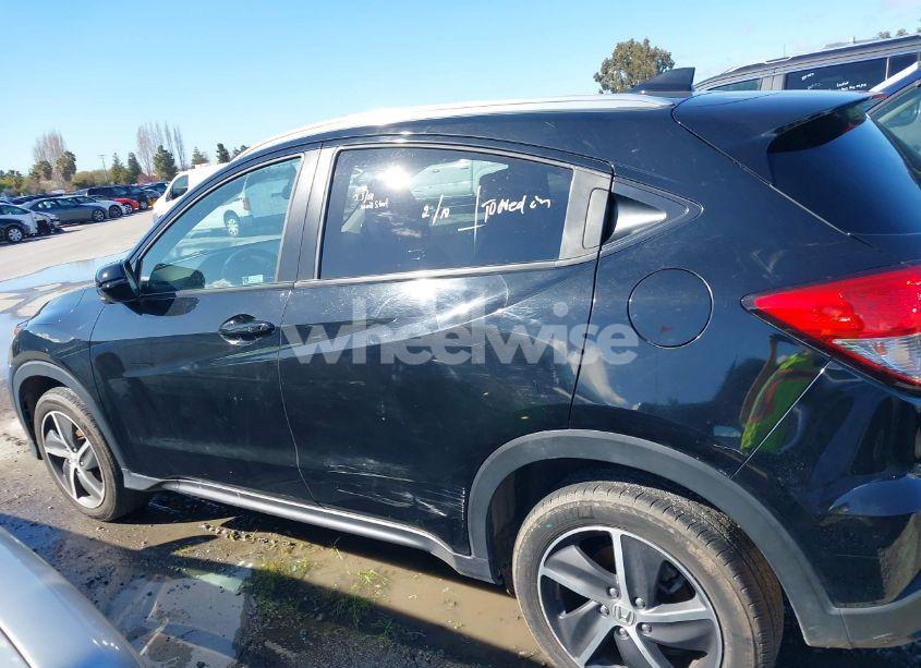 Photo 13 of 2022 Honda Hr-v AWD EX (VIN 3CZRU6H53NM765670)