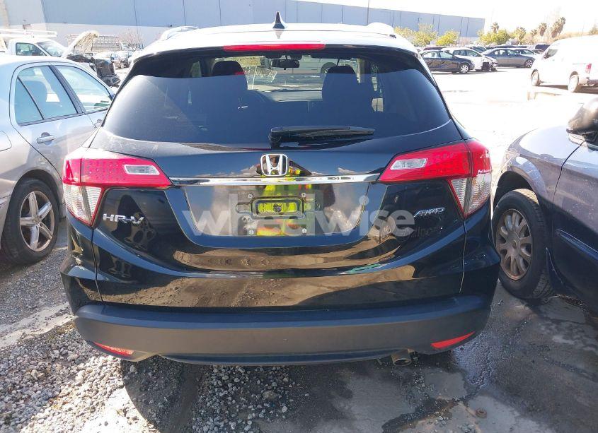 Photo 15 of 2022 Honda Hr-v AWD EX (VIN 3CZRU6H53NM765670)