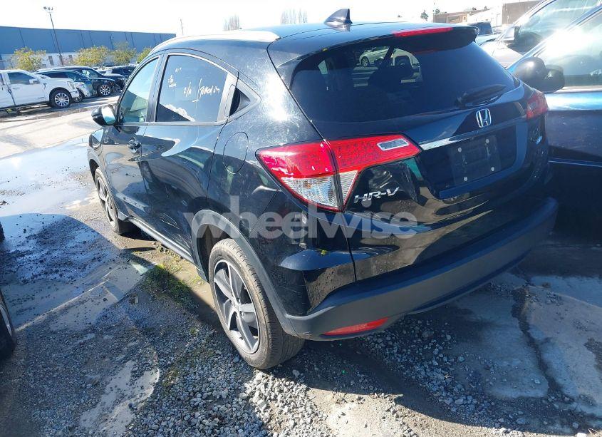 Photo 3 of 2022 Honda Hr-v AWD EX (VIN 3CZRU6H53NM765670)