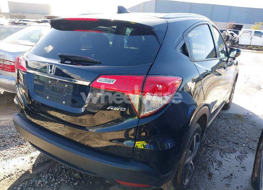 Photo 4 of 2022 Honda Hr-v AWD EX (VIN 3CZRU6H53NM765670)