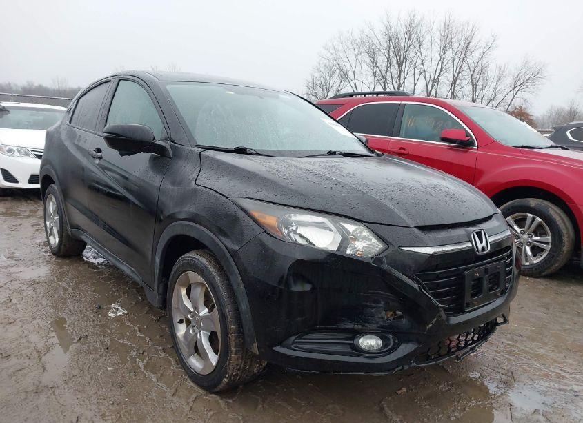2016 Honda Hr-v EX (VIN 3CZRU6H54GM707487) main photo