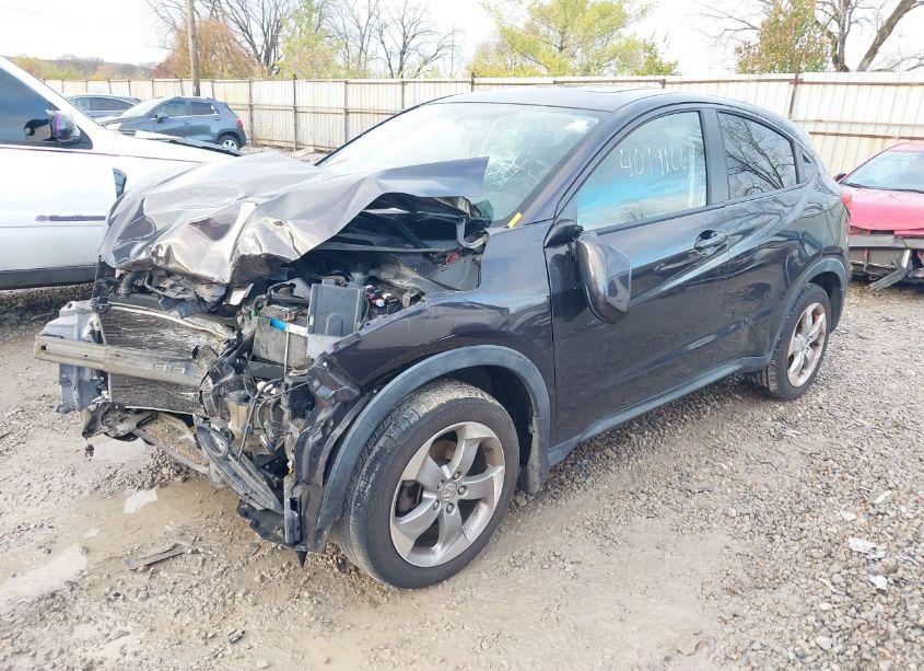 Photo 2 of 2016 Honda Hr-v EX (VIN 3CZRU6H54GM737296)