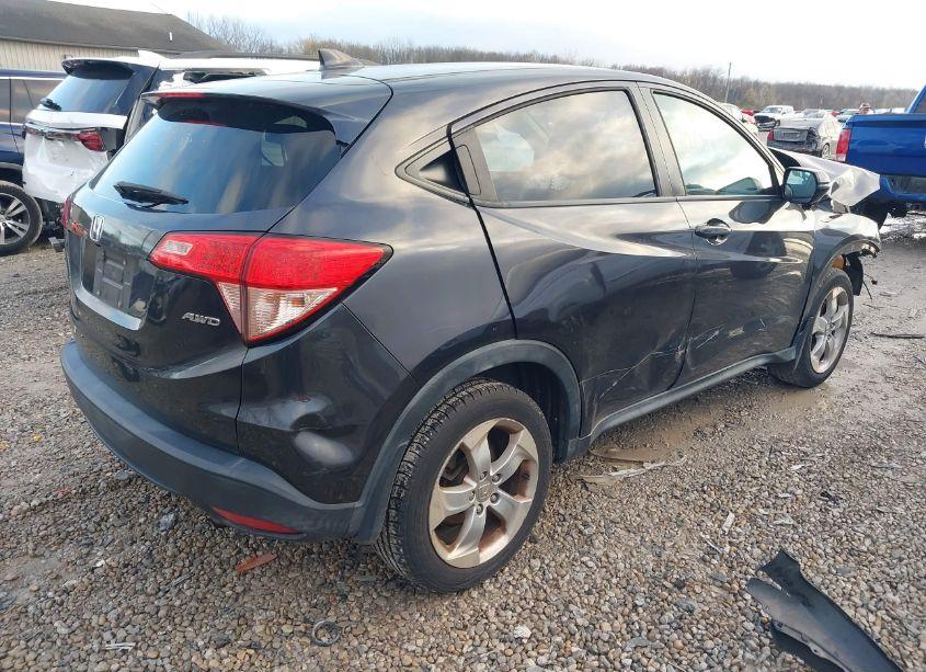 Photo 4 of 2016 Honda Hr-v EX (VIN 3CZRU6H54GM737296)