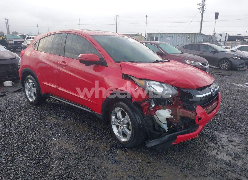 2016 Honda Hr-v EX (VIN 3CZRU6H54GM740750) main photo