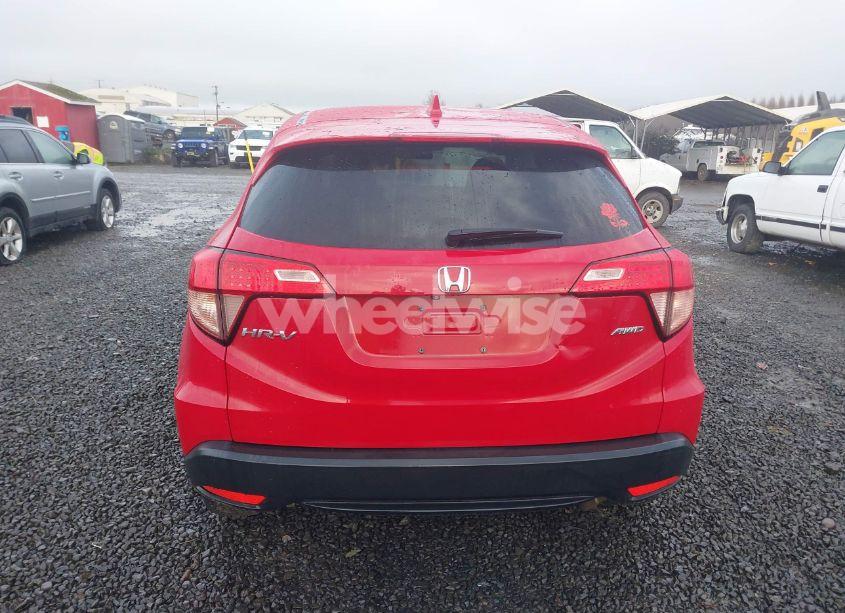 Photo 17 of 2016 Honda Hr-v EX (VIN 3CZRU6H54GM740750)