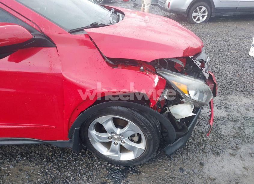 Photo 18 of 2016 Honda Hr-v EX (VIN 3CZRU6H54GM740750)