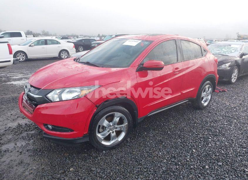 Photo 2 of 2016 Honda Hr-v EX (VIN 3CZRU6H54GM740750)