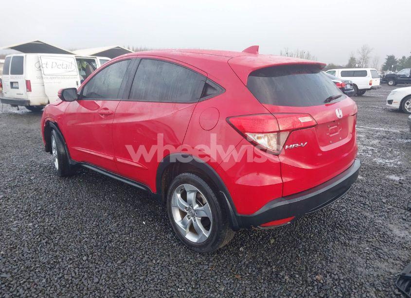 Photo 3 of 2016 Honda Hr-v EX (VIN 3CZRU6H54GM740750)