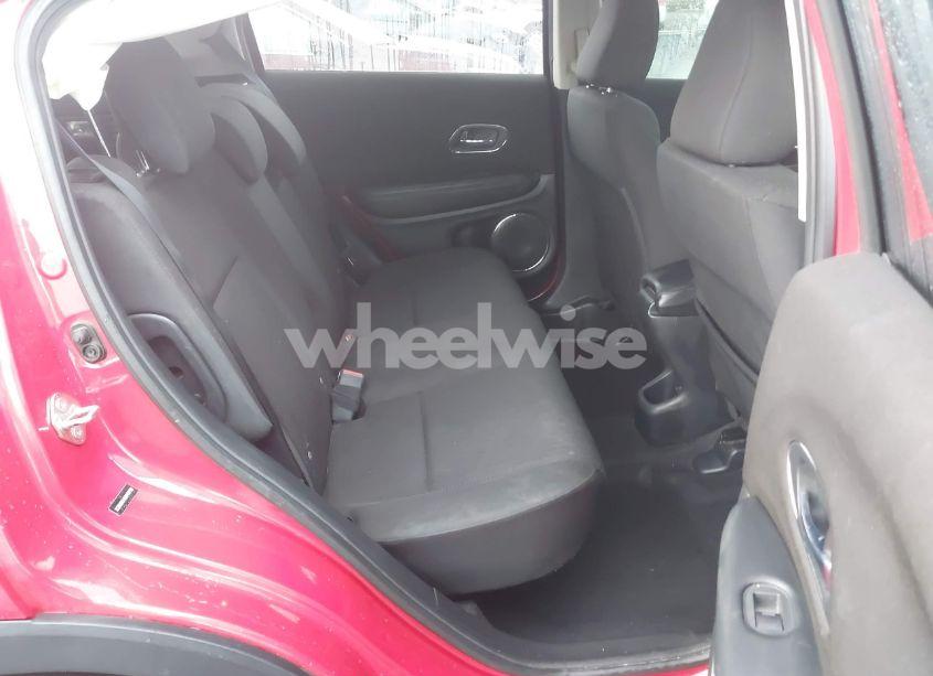 Photo 8 of 2016 Honda Hr-v EX (VIN 3CZRU6H54GM740750)