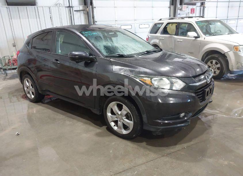 2016 Honda Hr-v EX (VIN 3CZRU6H54GM750422) main photo