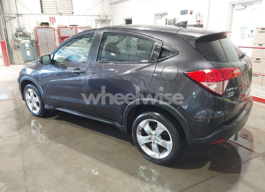 Photo 3 of 2016 Honda Hr-v EX (VIN 3CZRU6H54GM750422)