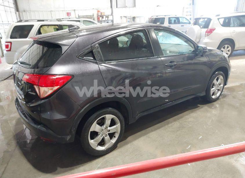 Photo 4 of 2016 Honda Hr-v EX (VIN 3CZRU6H54GM750422)