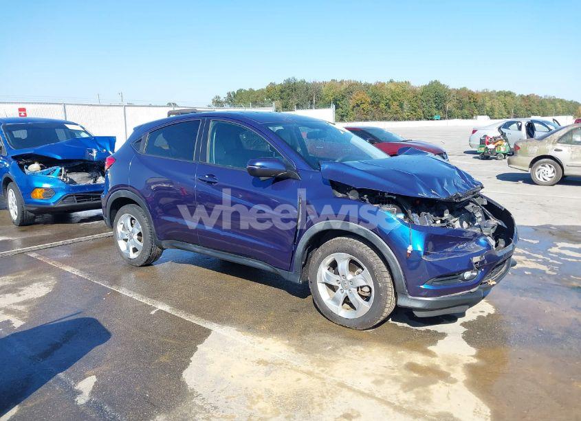 2016 Honda Hr-v EX (VIN 3CZRU6H54GM750856) main photo
