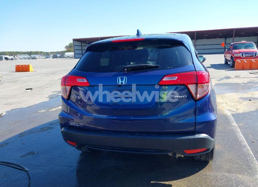 Photo 17 of 2016 Honda Hr-v EX (VIN 3CZRU6H54GM750856)