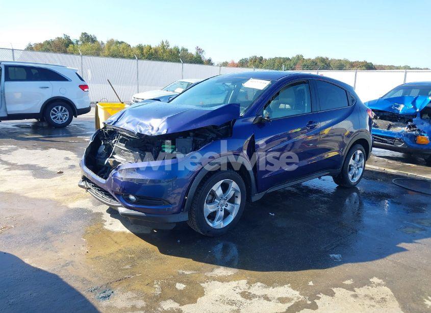 Photo 2 of 2016 Honda Hr-v EX (VIN 3CZRU6H54GM750856)