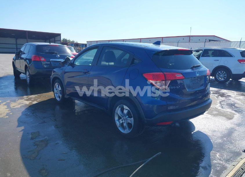 Photo 3 of 2016 Honda Hr-v EX (VIN 3CZRU6H54GM750856)