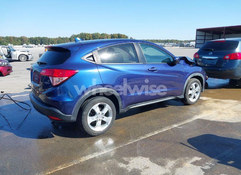 Photo 4 of 2016 Honda Hr-v EX (VIN 3CZRU6H54GM750856)