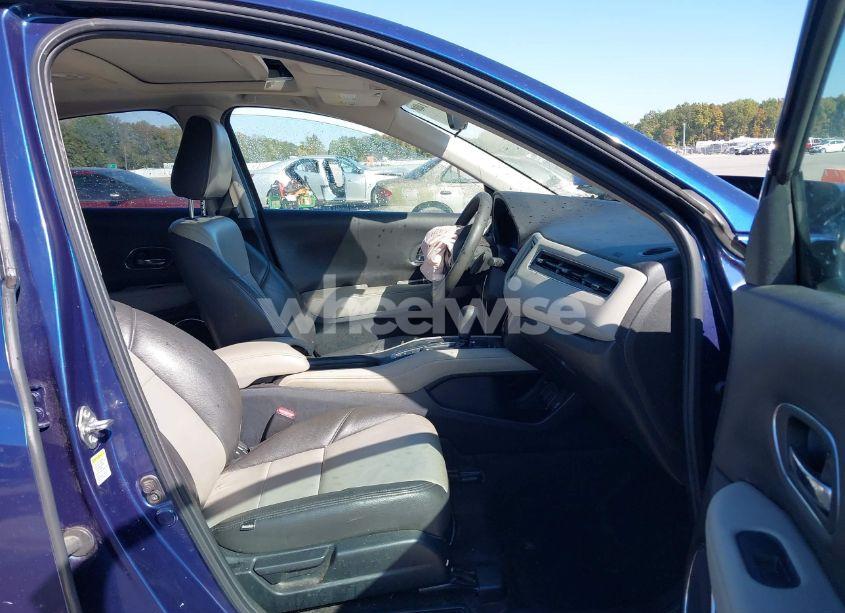 Photo 5 of 2016 Honda Hr-v EX (VIN 3CZRU6H54GM750856)