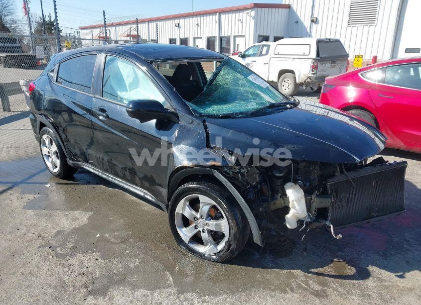 2016 Honda Hr-v EX (VIN 3CZRU6H54GM763607) main photo
