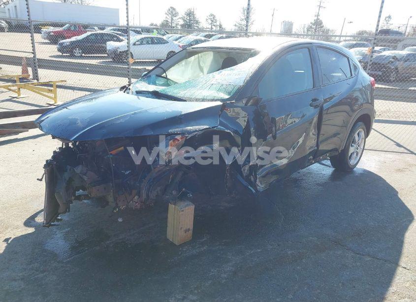 Photo 2 of 2016 Honda Hr-v EX (VIN 3CZRU6H54GM763607)