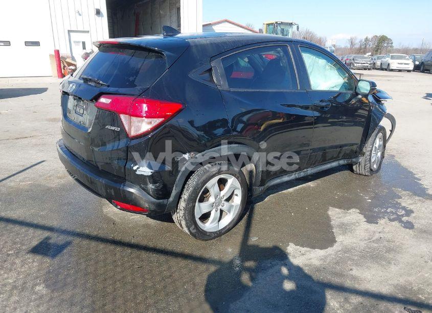 Photo 4 of 2016 Honda Hr-v EX (VIN 3CZRU6H54GM763607)