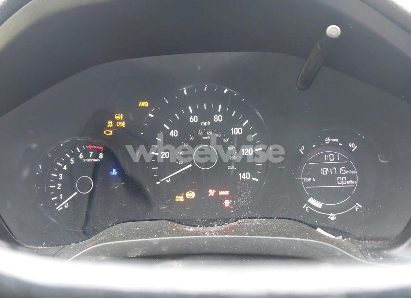 Photo 7 of 2016 Honda Hr-v EX (VIN 3CZRU6H54GM763607)