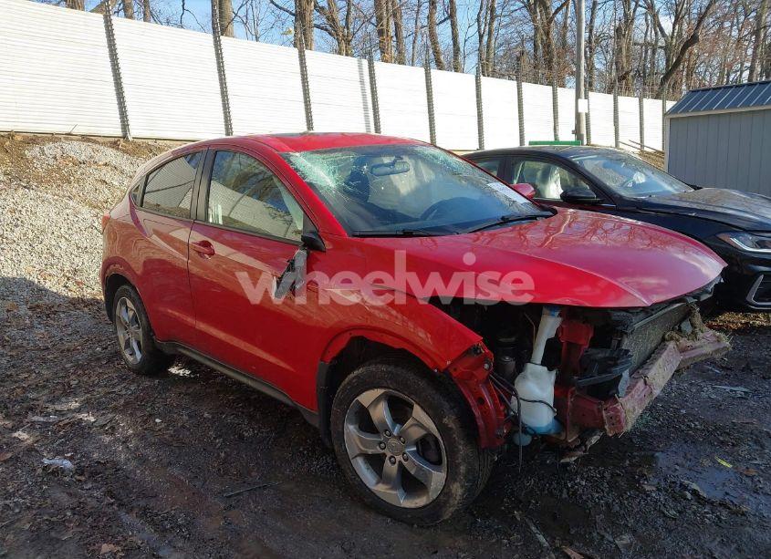 2016 Honda Hr-v EX (VIN 3CZRU6H54GM767818) main photo
