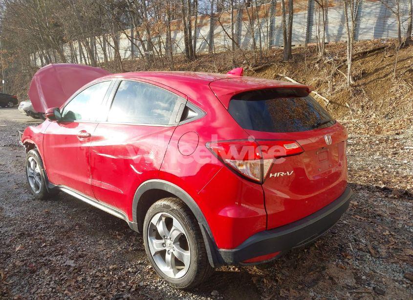Photo 12 of 2016 Honda Hr-v EX (VIN 3CZRU6H54GM767818)